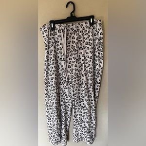 Sonoma Womens Fleece Sleepwear Pants, XL